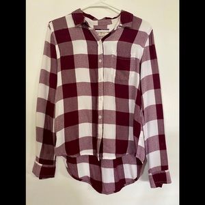 Super soft flannel shirt